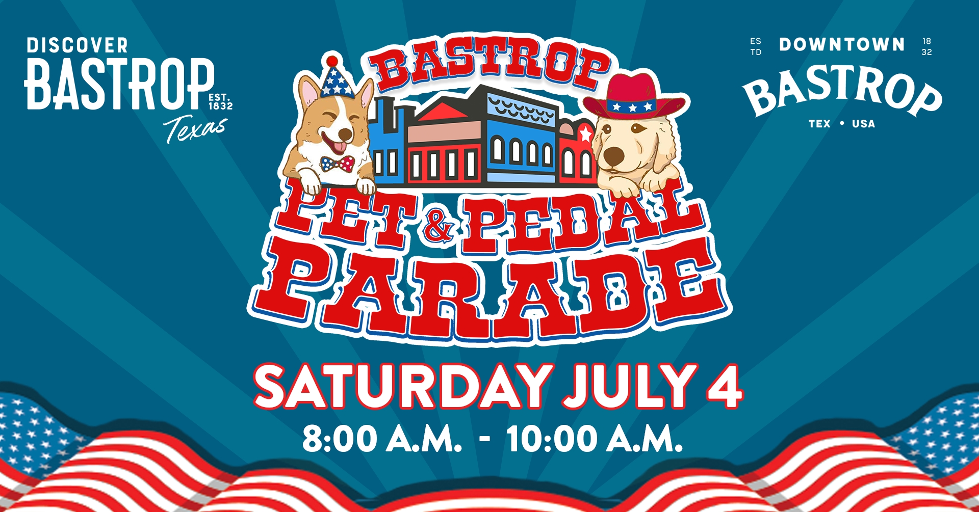 Big Bang: Pet & Pedals Parade