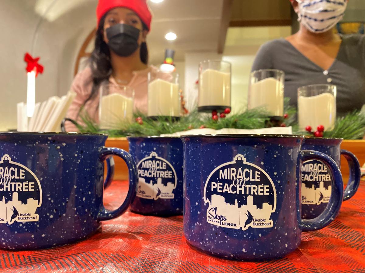 Miracle on Peachtree: Hot Chocolate Crawl cover image