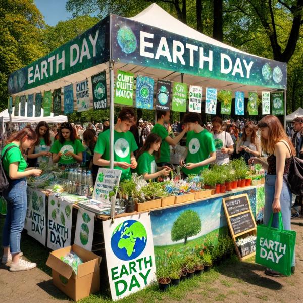 Non-Profit Organization and Activity Booths