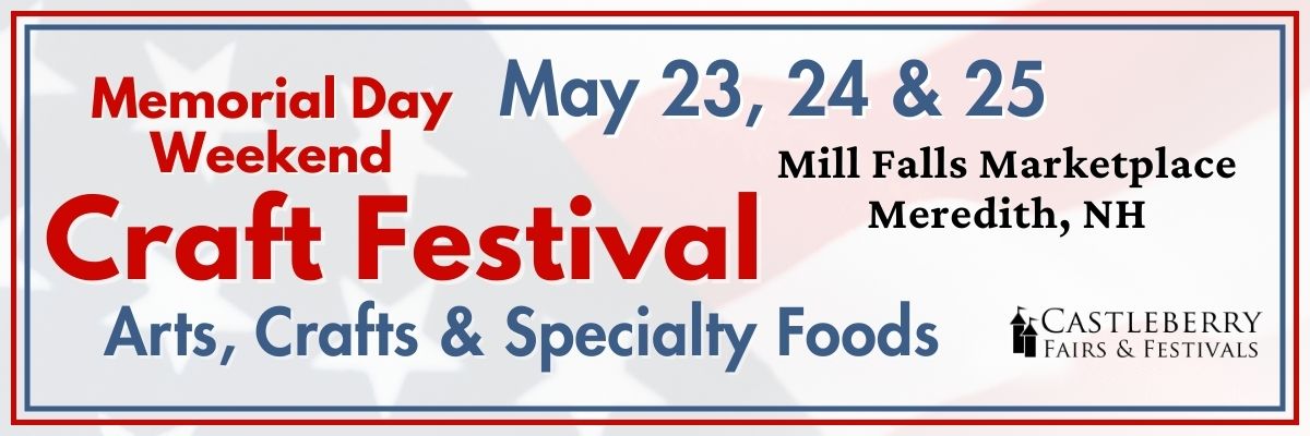 34th Annual Memorial Day Weekend Craft Festival