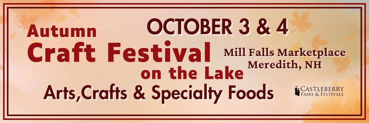 Autumn Craft Festival on the Lake