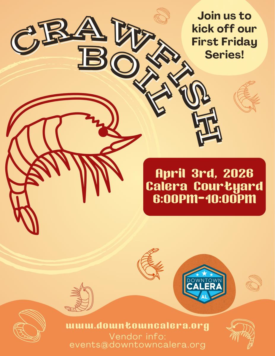 First Friday: Crawfish Boil 2026