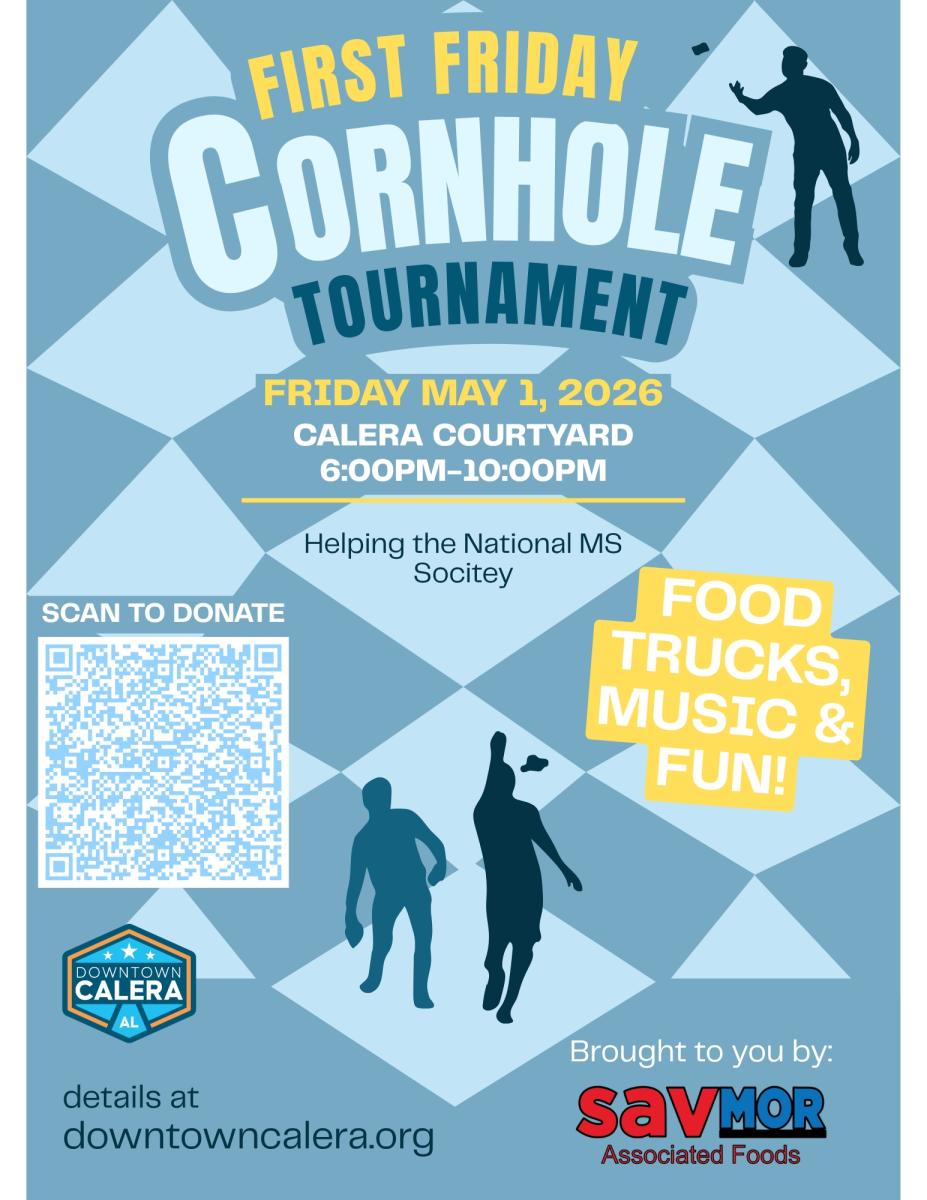 First Friday: Cornhole