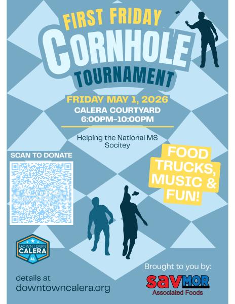 First Friday: Cornhole