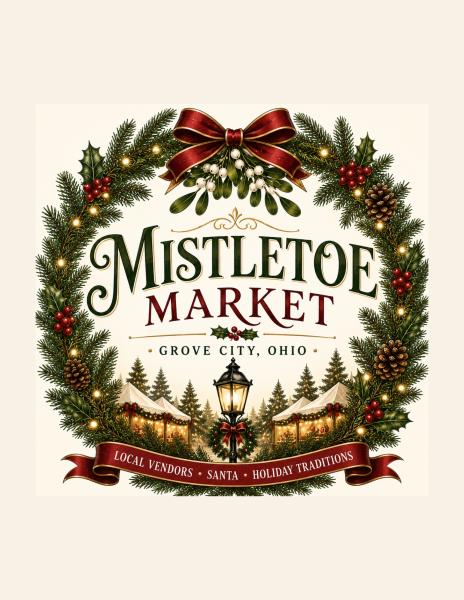 Grove City Town Center Mistletoe Market