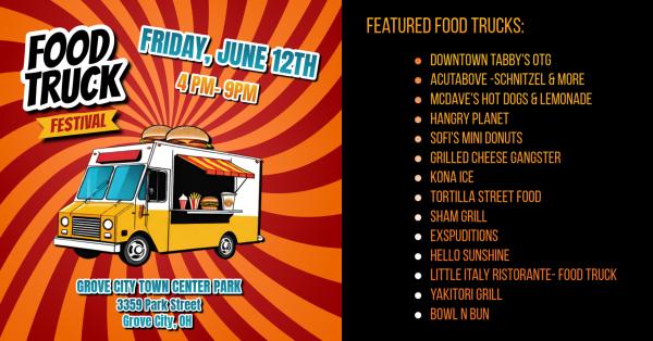 Food Truck Festival and Community Movie Night