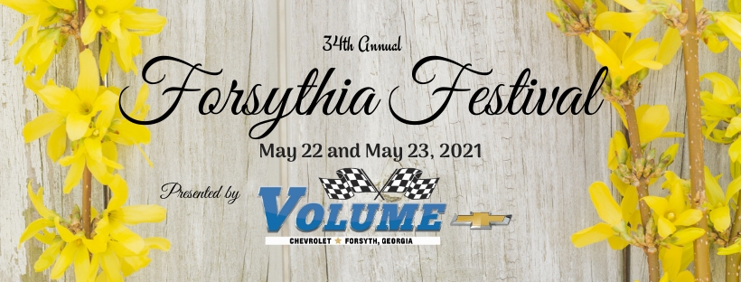 34th Annual Forsythia Festival - 2021