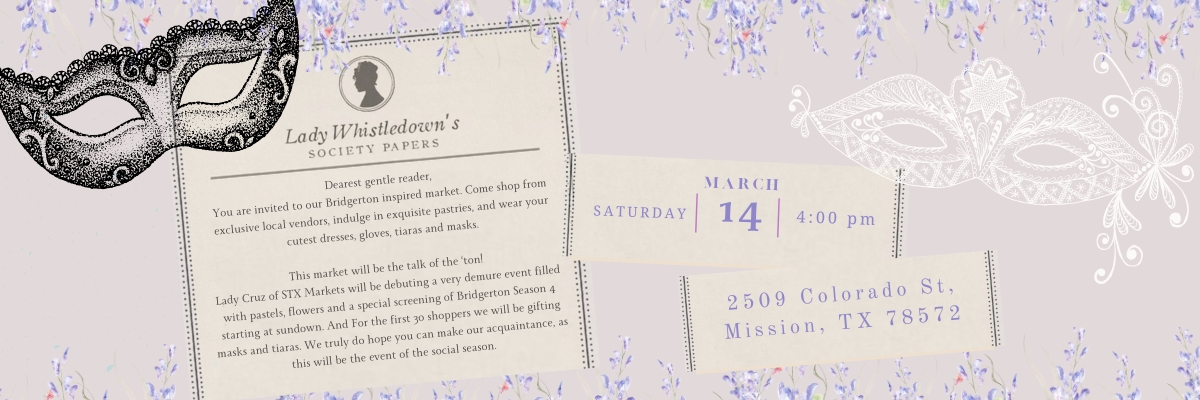 Bridgerton Tea Party Market