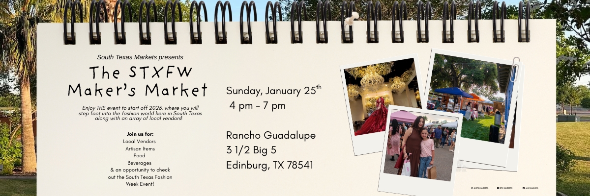 The STXFW Maker's Market