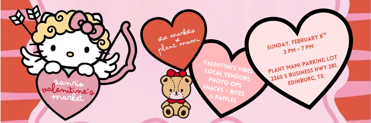 Sanrio Valentine's Market