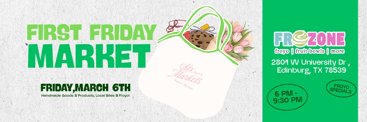 March First Friday Market