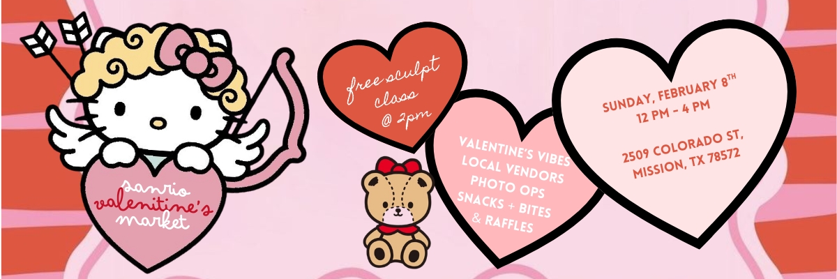 Sanrio Valentine's Market