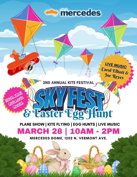 Local Artisan & Vendor Market at Sky Fest & Easter Egg Hunt