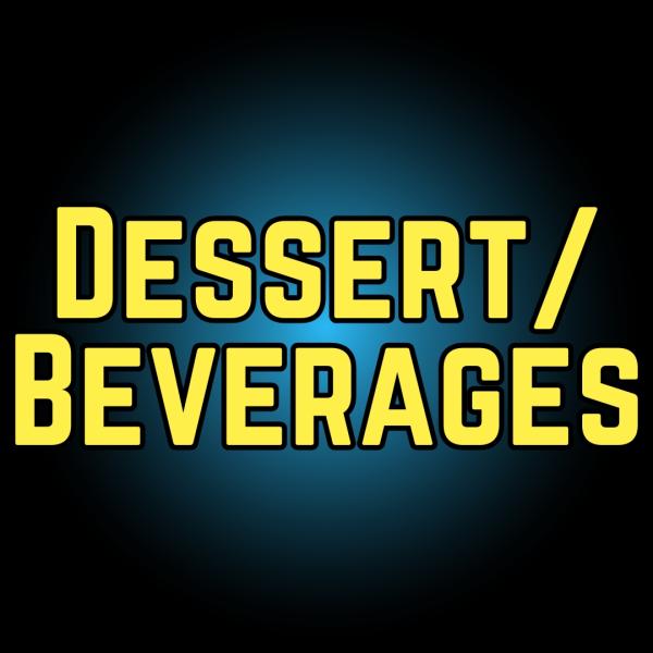Dessert & Beverage Vendor Dessert & Beverage Vendor