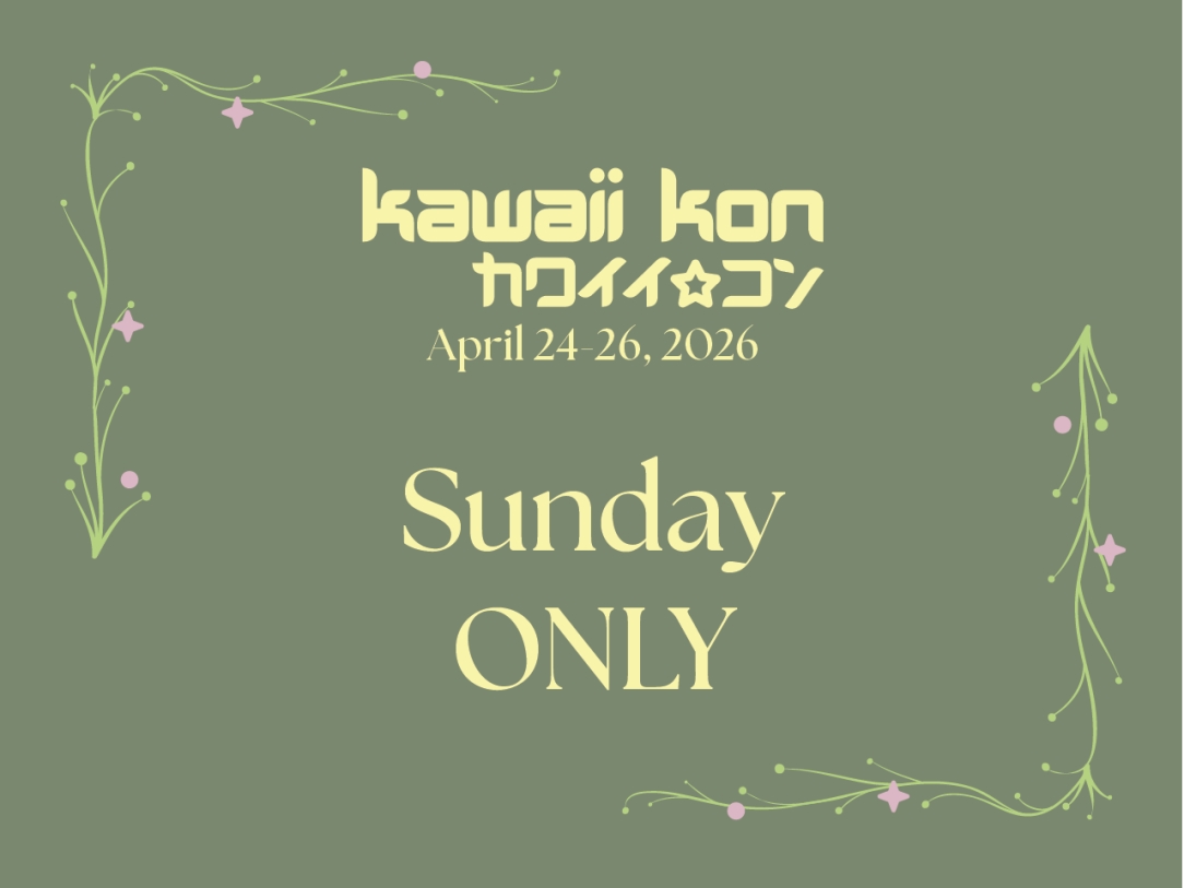 Kawaii Kon 2026 SUNDAY ONLY cover picture