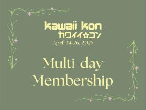 Kawaii Kon 2026 Multi-Day cover picture