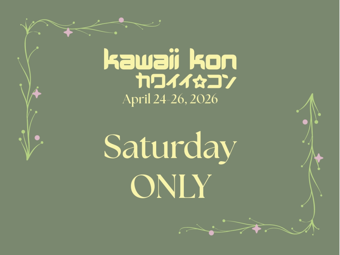 Kawaii Kon 2026 SATURDAY ONLY cover picture