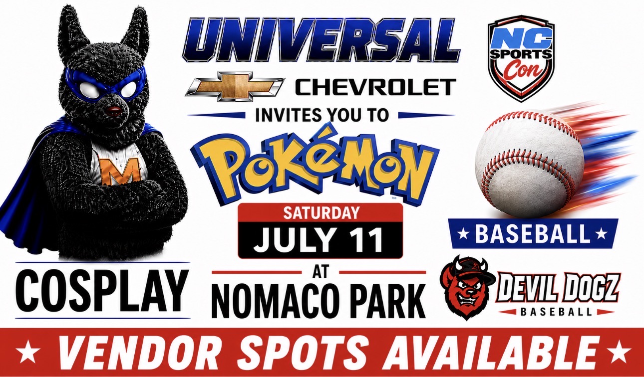 NcSportsCon presents the Devil Dogz TCG Classic