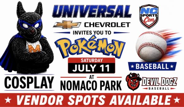 NcSportsCon presents the Devil Dogz TCG Classic