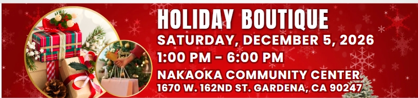 2026 Holiday Boutique