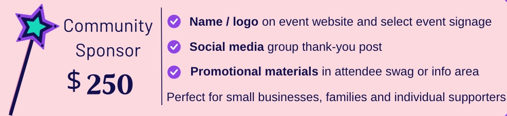 Community Sponsor