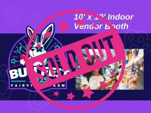10x10  INDOOR Vendor Booth