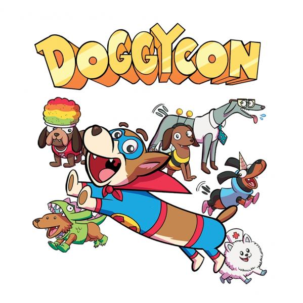 Doggy Con 2023 on the Broad Street Boardwalk
