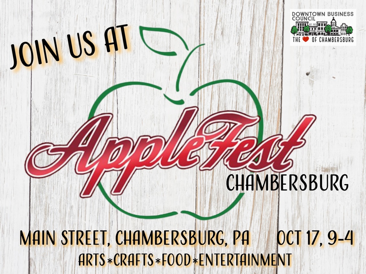 Chambersburg AppleFest 2026