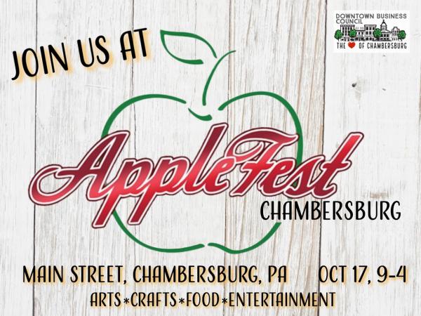 Chambersburg AppleFest 2026