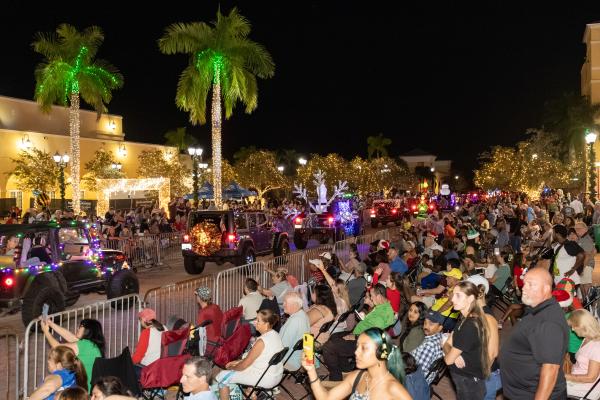 Holiday Parade Application