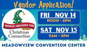 Arts/Crafts Vendor Application