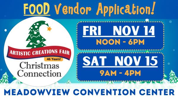FOOD Vendor Application FOOD Vendor Application