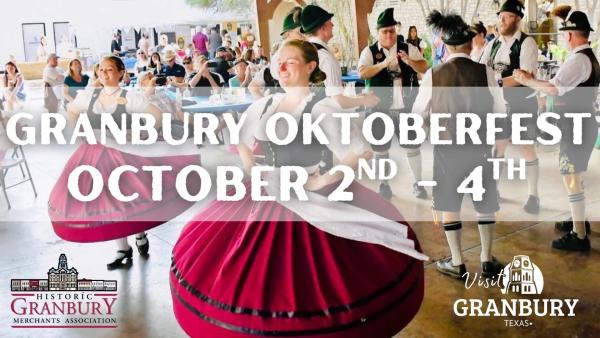 Granbury Oktoberfest 2026