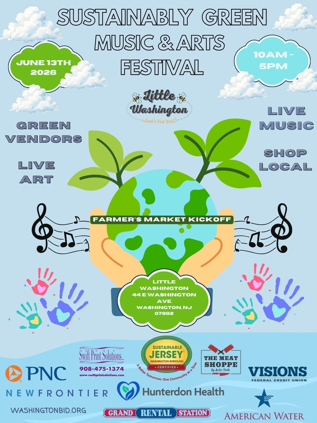 Sustainably Green Music and Arts Fest