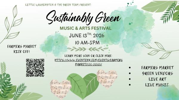 Sustainably Green Music and Arts Fest