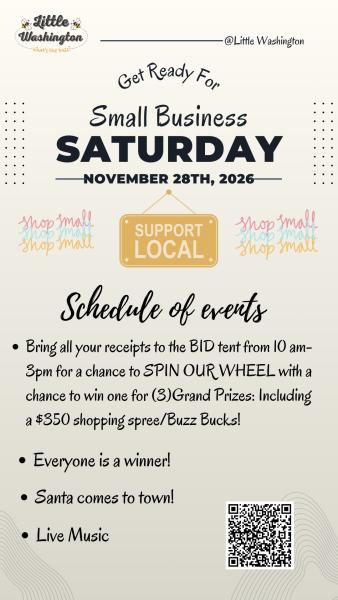 Small Business Saturday