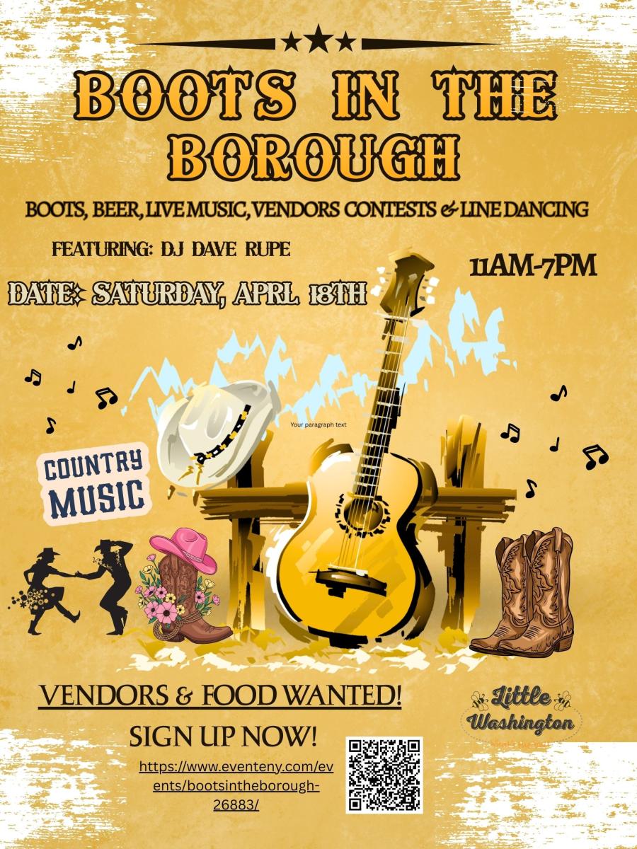 Boots In the Borough