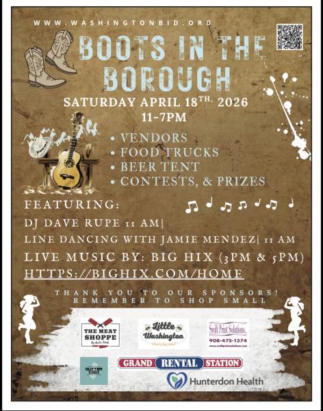 Boots In the Borough