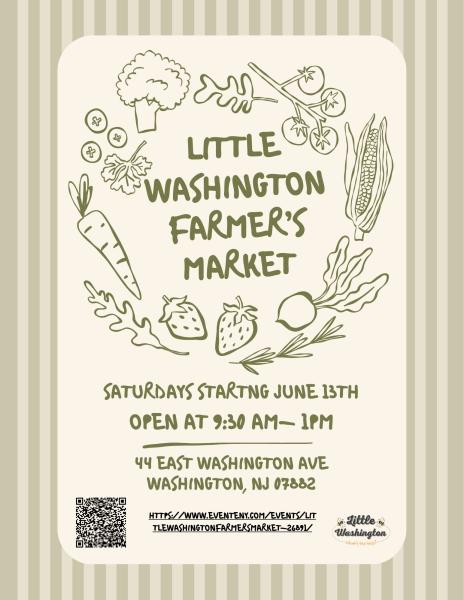 Little Washington Farmer's Market
