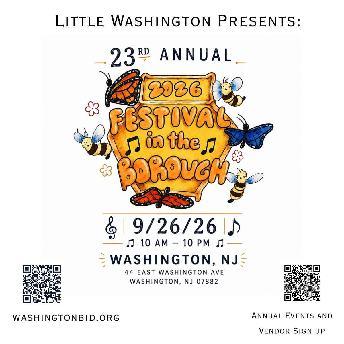 Festival In the Borough