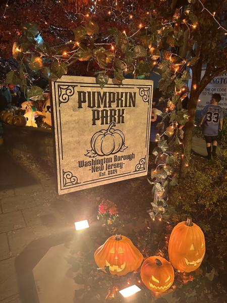 Pumpkin Park & Trick or Treating