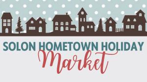 Vendors- 2025 Solon Hometown Holiday Market Application