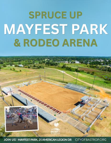Spruce Up Mayfest Park