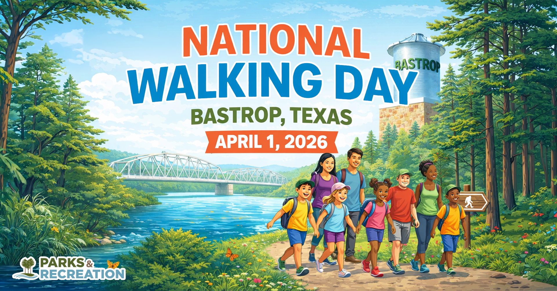 National Walking Day