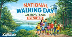 National Walking Day Group Leader
