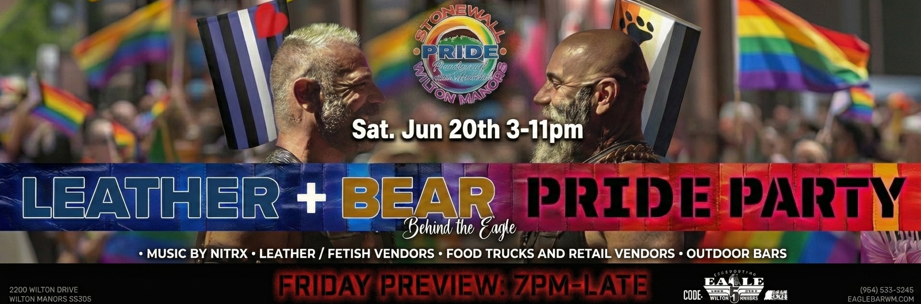 Eagle Leather & Bear Pride