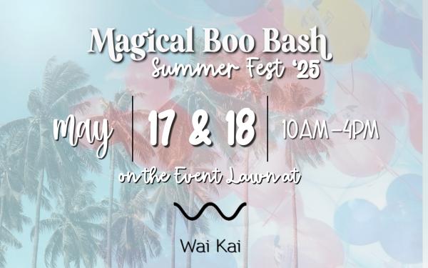Magical Boo Bash Summer Fest