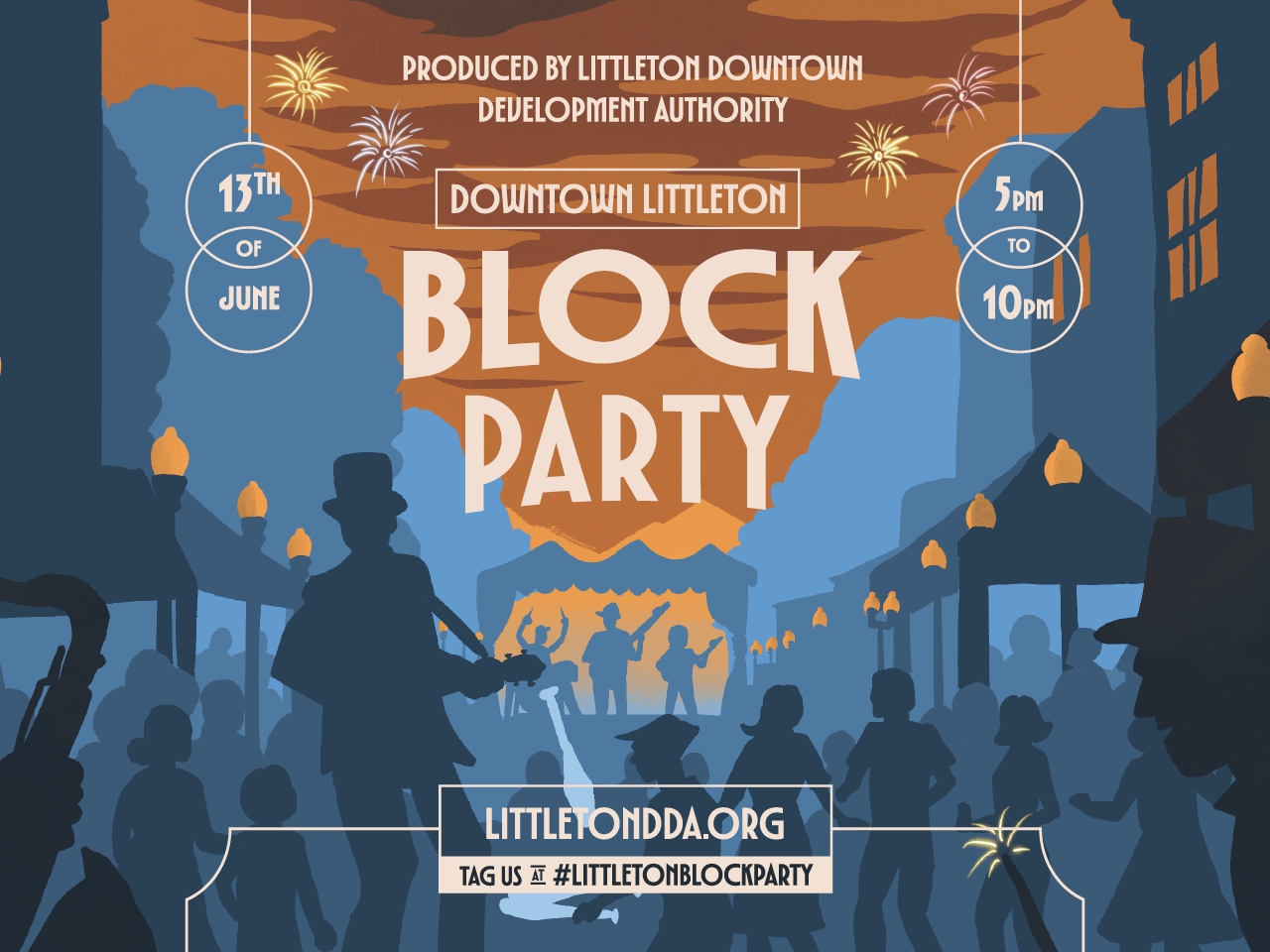 Downtown Littleton Block Party 2026