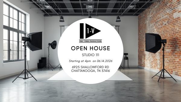 Studio 111 Open House - First Verse/Pink Bride Multimedia Studio