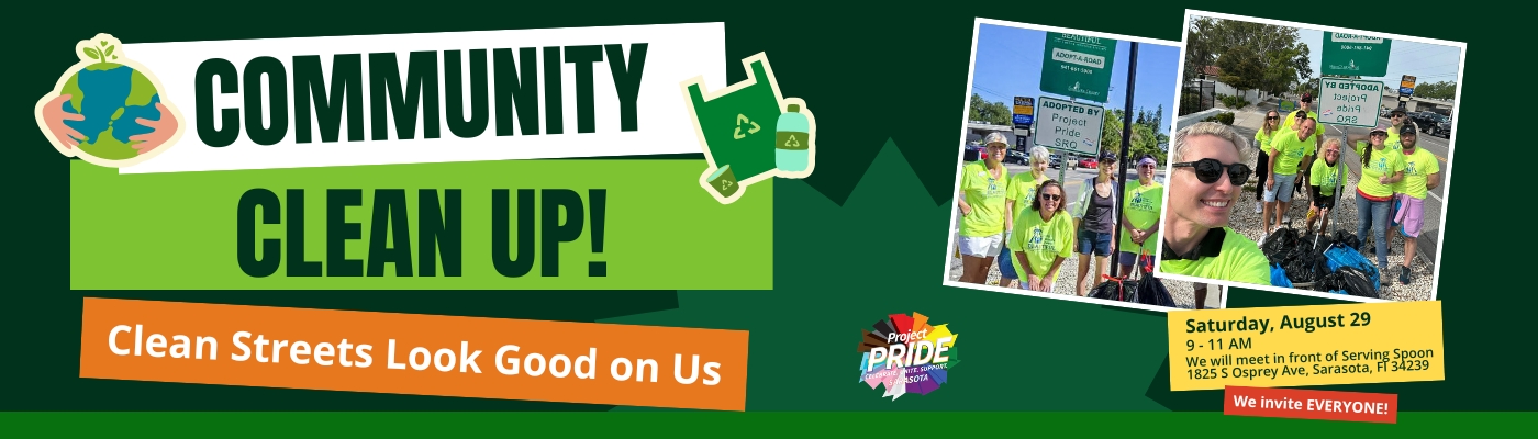 Community Cleanup August 2026 (Volunteer)